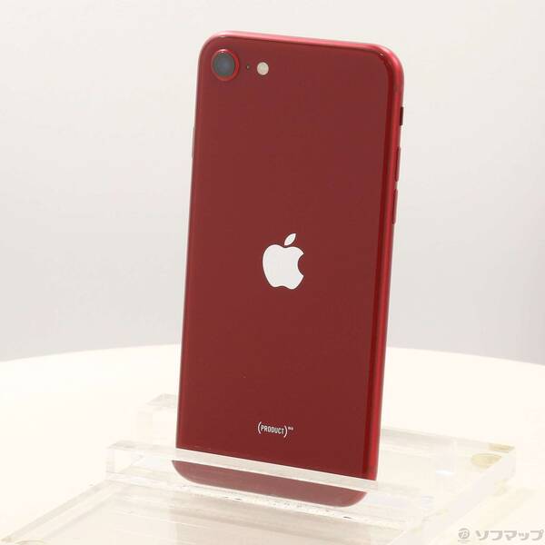 【中古】Apple(アップル) iPhone SE 第3世代 256GB プロダクトレッド MMYL3J／A SIMフリー 【262-ud】｜ソフマップ中古専門店