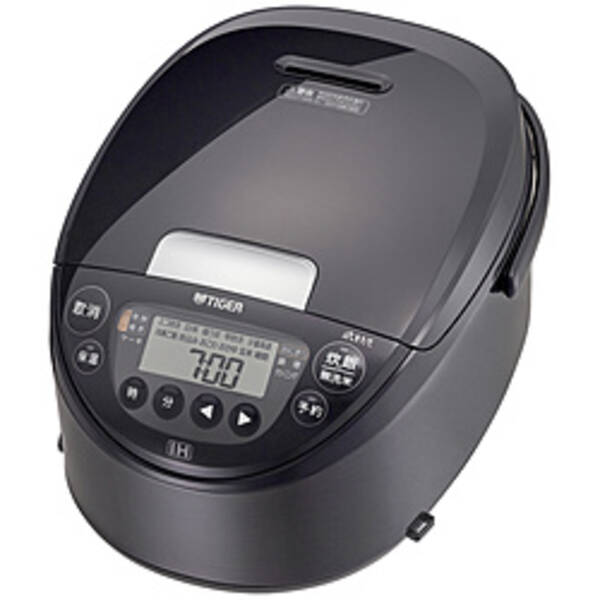 【中古】TIGER(タイガー) 〔展示品〕 IHジャー炊飯器 炊きたて モーブブラック JPW-M180KV ［1升 ／IH］ 【198-ud】｜ソフマップ中古専門店