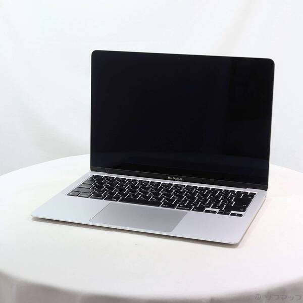 【中古】Apple(アップル) MacBook Air 13.3-inch Early-2020 MVH42J／A Core_i5 1.1GHz 8GB SSD512GB シルバー 〔10.15 Catalina〕 【258-ud】｜ソフマップ中古専門店