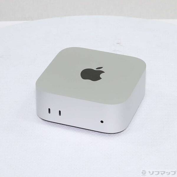 【中古】Apple(アップル) Mac mini Late-2024 MCX44J/A Apple M4 Pro 12コアCPU_16コアGPU 24GB SSD512GB シルバー 〔macOS v26.5.2〕 【258-ud】|ソフマップ中古専門店