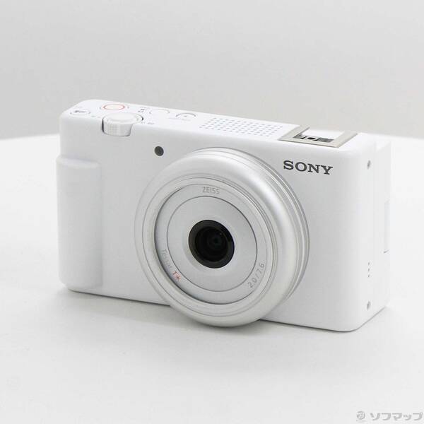 【中古】SONY(ソニー) VLOGCAM ZV-1F (W) ホワイト 【262-ud】｜ソフマップ中古専門店
