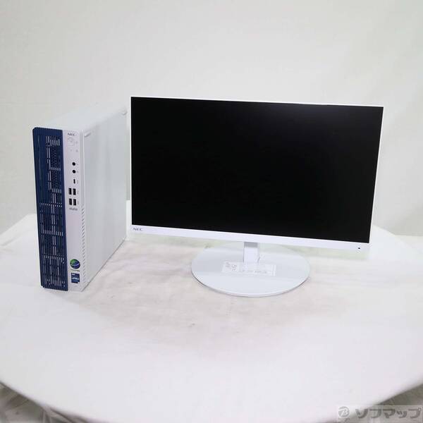 【中古】NEC(エヌイーシー) Mate タイプME PC-MKQ50EZGM 〔NEC Refreshed PC〕 ≪メーカー保証あり≫ 【258-ud】｜ソフマップ中古専門店