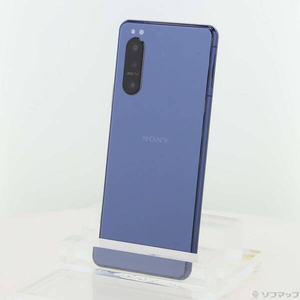 【中古】SONY(ソニー) Xperia 5 II 256GB ブルー XQ-AS42 SIMフリー 【276-ud】｜ソフマップ中古専門店