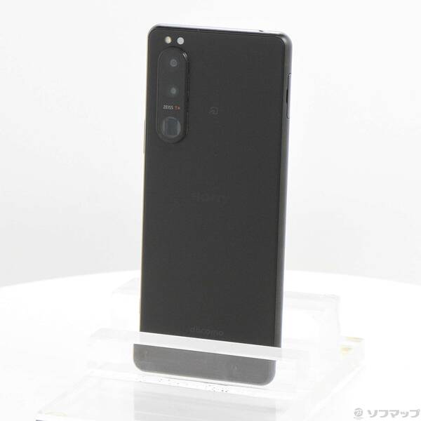 【中古】SONY(ソニー) Xperia 5 III 128GB フロストブラック SO-53B docomo SIMフリー 【352-ud】｜ソフマップ中古専門店