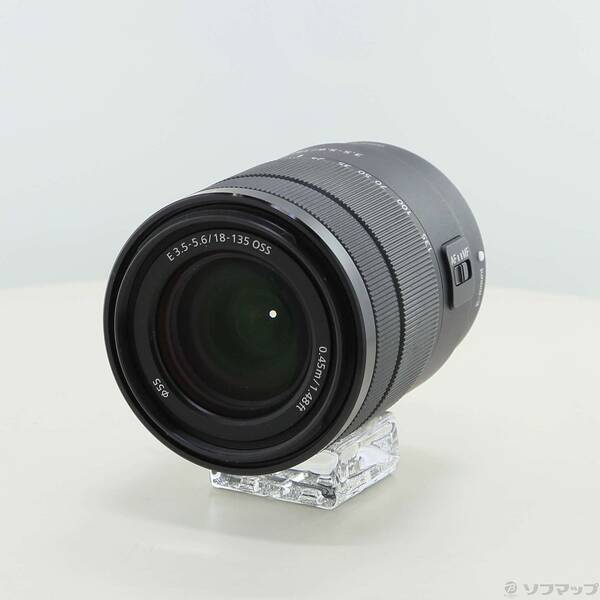 【中古】SONY(ソニー) E 18-135 mm F3.5-5.6 OSS SEL18135 【198-ud】｜ソフマップ中古専門店