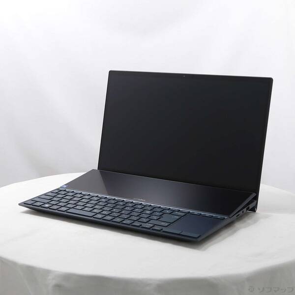 【中古】ASUS(エイスース) ZenBook Duo 14 UX482EG UX482EG-KA143TS セレスティアルブルー 【368-ud】|ソフマップ中古専門店
