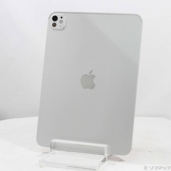 【中古】Apple(アップル) iPad Pro 11インチ(M5) Nano-textureガラス 1TB シルバー MDWT4J／A Wi-Fi 【258-ud】｜ソフマップ中古専門店
