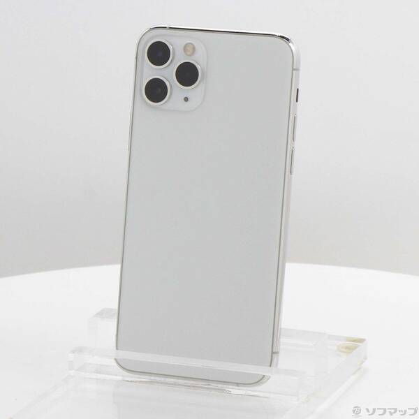 【中古】Apple(アップル) iPhone11 Pro 256GB シルバー MWC82J／A SoftBank 【196-ud】｜ソフマップ中古専門店