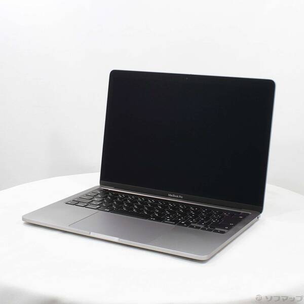 【中古】Apple(アップル) MacBook Pro 13.3-inch Late-2020 MYD82J／A Apple M1 8コアCPU_8コアGPU 16GB SSD256GB スペースグレイ 〔26.3 Tahoe〕 【269-ud】｜ソフマップ中古専門店 57,588円