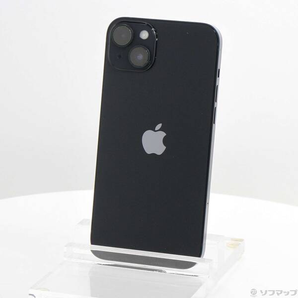【中古】Apple(アップル) iPhone14 Plus 256GB ミッドナイト MQ4J3J／A SIMフリー 【269-ud】｜ソフマップ中古専門店