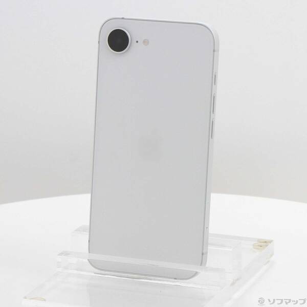 【中古】Apple(アップル) iPhone16e 128GB ホワイト MD1R4J／A SIMフリー 【251-ud】｜ソフマップ中古専門店