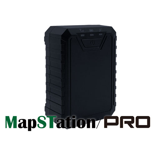 リアルタイムGPS 位置情報 追跡機 MapSTation/PRO マップステーションプロ 【6ヶ月使い放題】|アキバガレージ