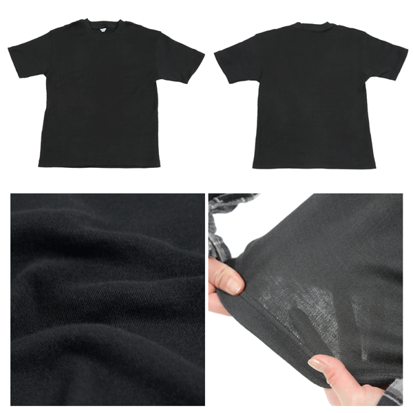 【楽天市場】防刃シャツ ブラックケブラーTシャツ 切れない 服 護身 防犯 ストーカー つきまとい 通り魔 刃物 包丁 鉈 暴漢 防寒 対策