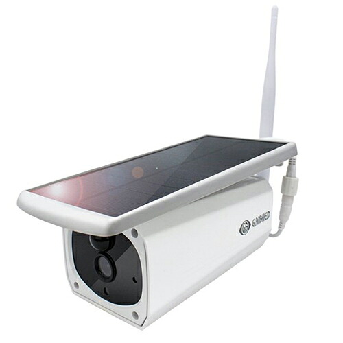 Wi-Fi ソーラーバレットカメラ Eco-eye 02 SE（エコ・アイ 02 SE） Glanshield（グランシールド）｜アキバガレージ 15,246円