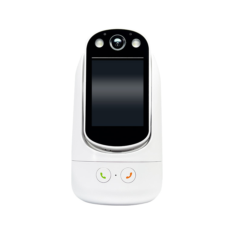 みまもりカメラ 防犯カメラ モニカム BC-MONICAM 会話機能付き モニター搭載 Wi-Fi