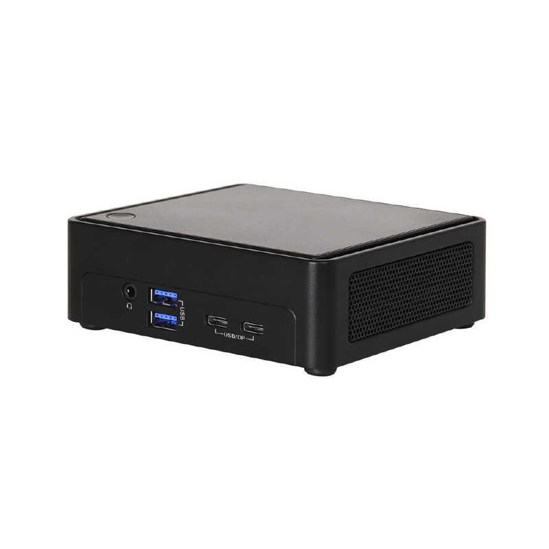 【新品未当てはめる】ASRock アスロック NUCS BOX-1360P/D4/JP/ASK/人工知能学 貨物輸送無料 即日送りとどける