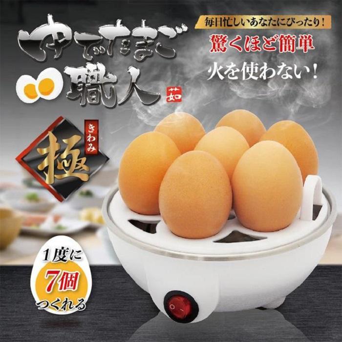 ゆでたまご TOKAIZ公式! ゆで卵メーカー 温泉卵メーカー 電気4個 2個 1個