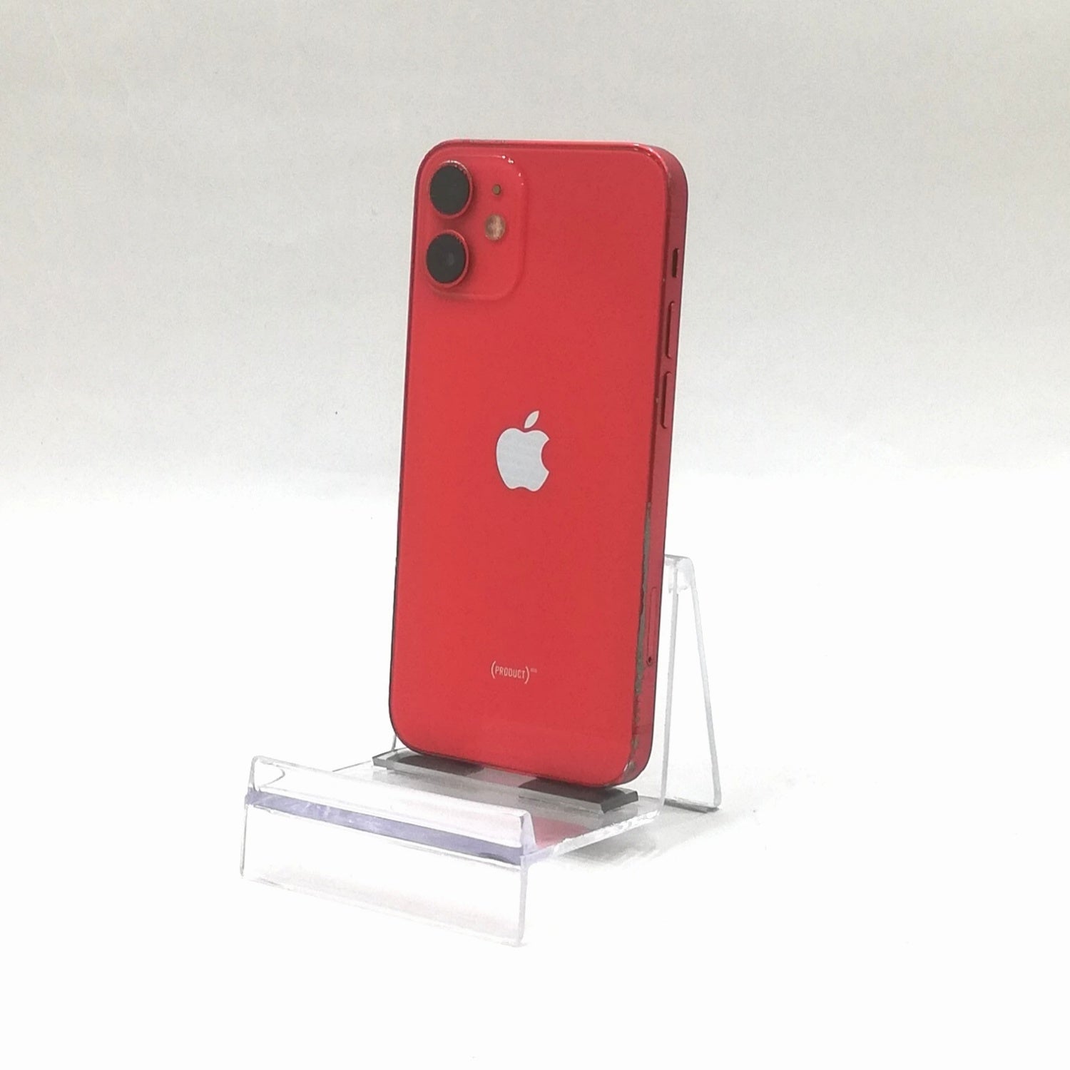 【中古品】Apple(アップル) iPhone 12 mini / 2020 / 256GB / (PRODUCT)RED / 国内版SIM無償性 / 序列付ける:C / MGDU3J/A / A2398 【中古品管理すること携帯電話:37632】