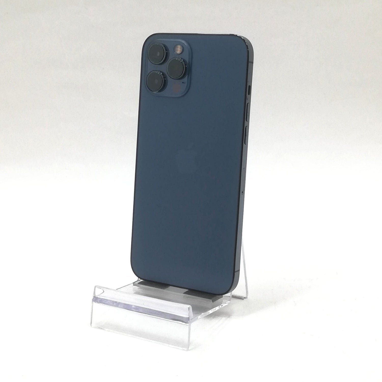【中古品】Apple(アップル) iPhone 12 Pro Max / 2020 / 256GB / パシフィックブルー / docomo版SIMロック解除品 / ランク:C / MGD23J/A / A2410 【中古品管理番号:40449】