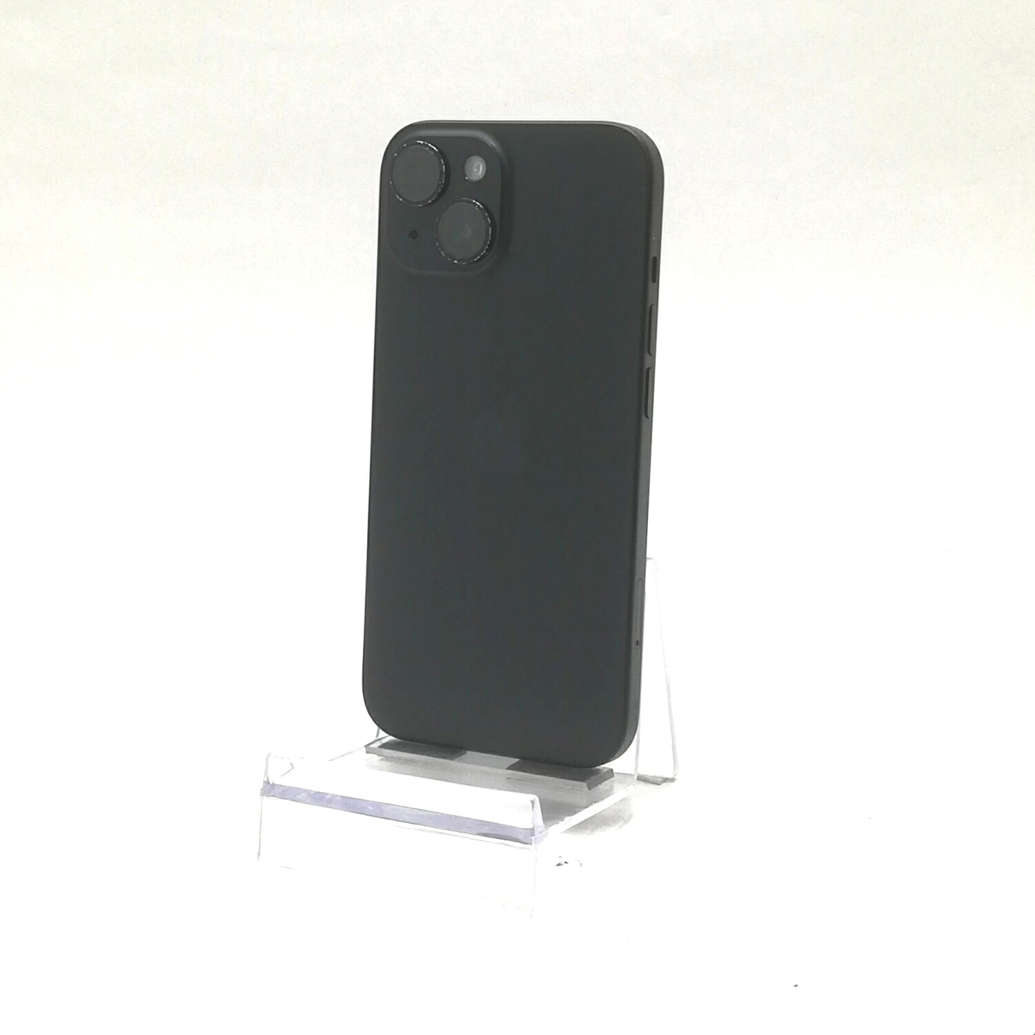 【中古品】Apple(アップル) iPhone 15 / 2023 / 128GB / ブラック / SoftBank版SIMフリー / ランク:C / MTMH3J/A / A3089 【中古品管理番号:41444】｜Mac専門の秋葉館店