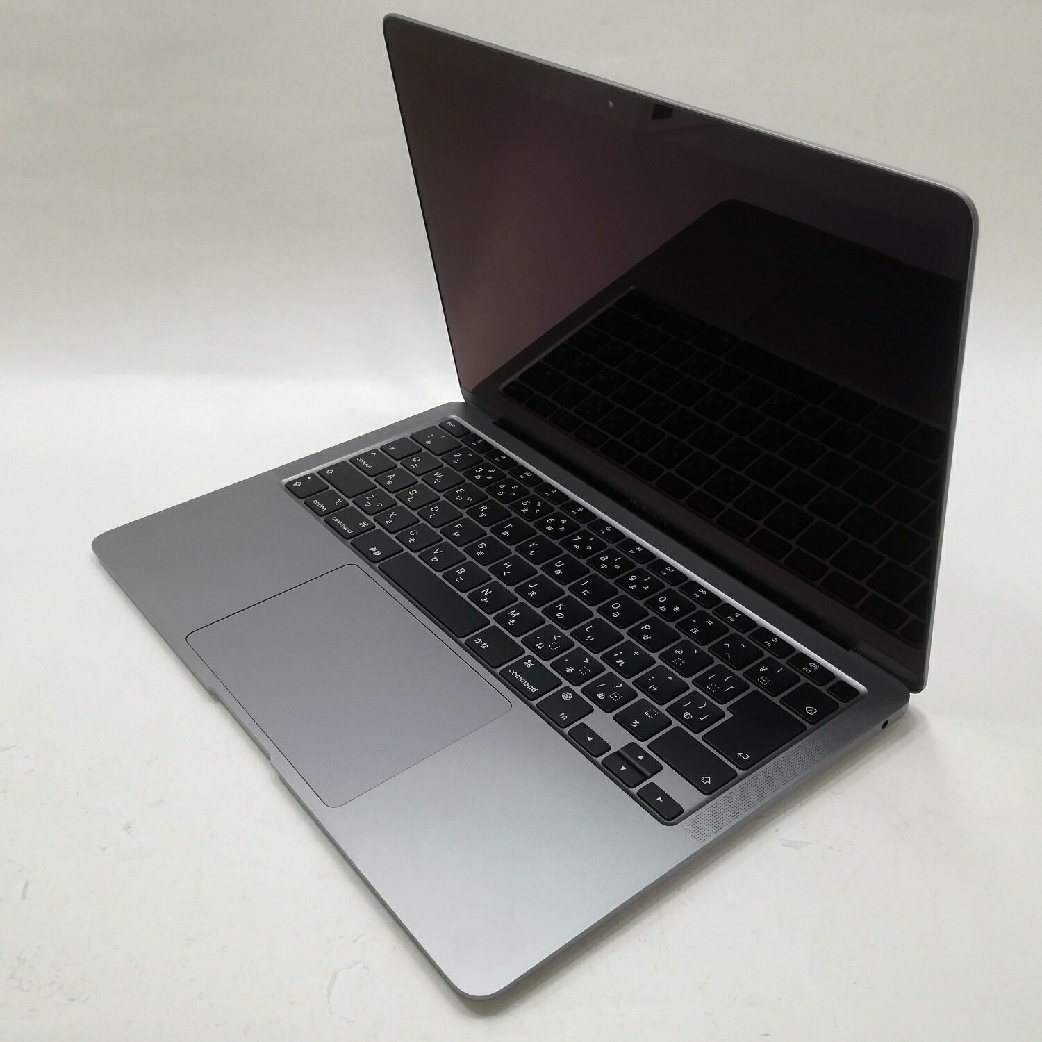 【中古品】Apple(アップル) MacBook Air M1 / 13in / Mid2020 / 8GB / 256GB / あき場所薄墨色 / 序列付ける:C / MGN63J/A / 【中古品管理すること携帯電話:41056】