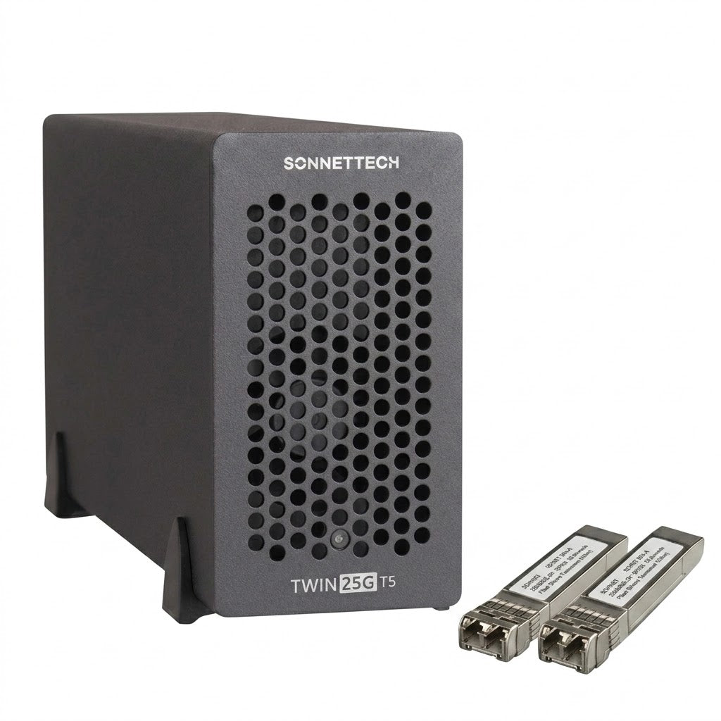 Twin25G T5 Thunderbolt 5 Adapter [TWIN25G-T5]｜Mac専門の秋葉館店