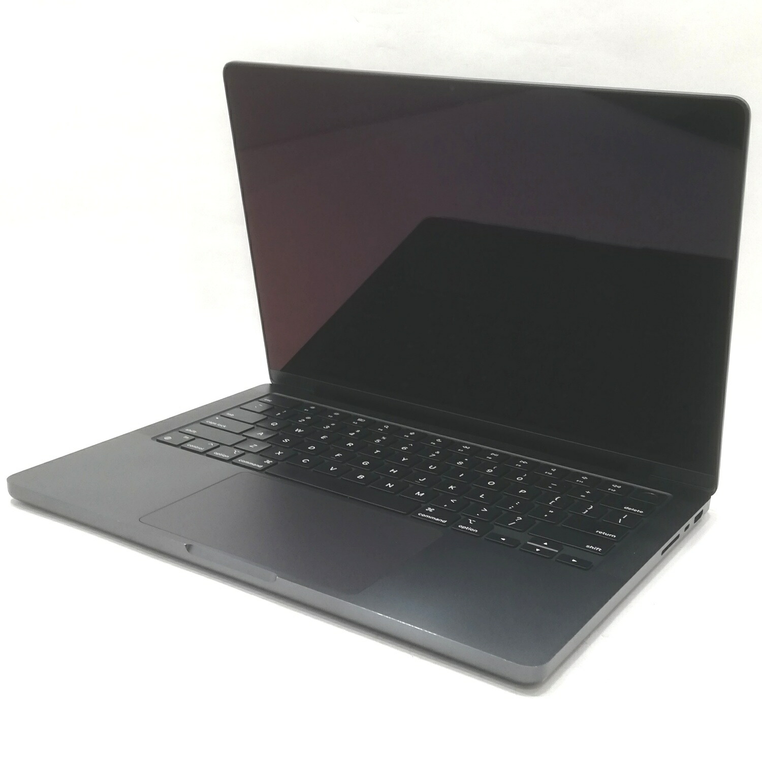 【中古品】Apple(アップル) MacBook Pro M3Pro / 14in / 2023 / 18GB / 1結核症 / あき場所黒いこと / 序列付ける:C / MRX33J/A / 【中古品管理すること携帯電話:41119】