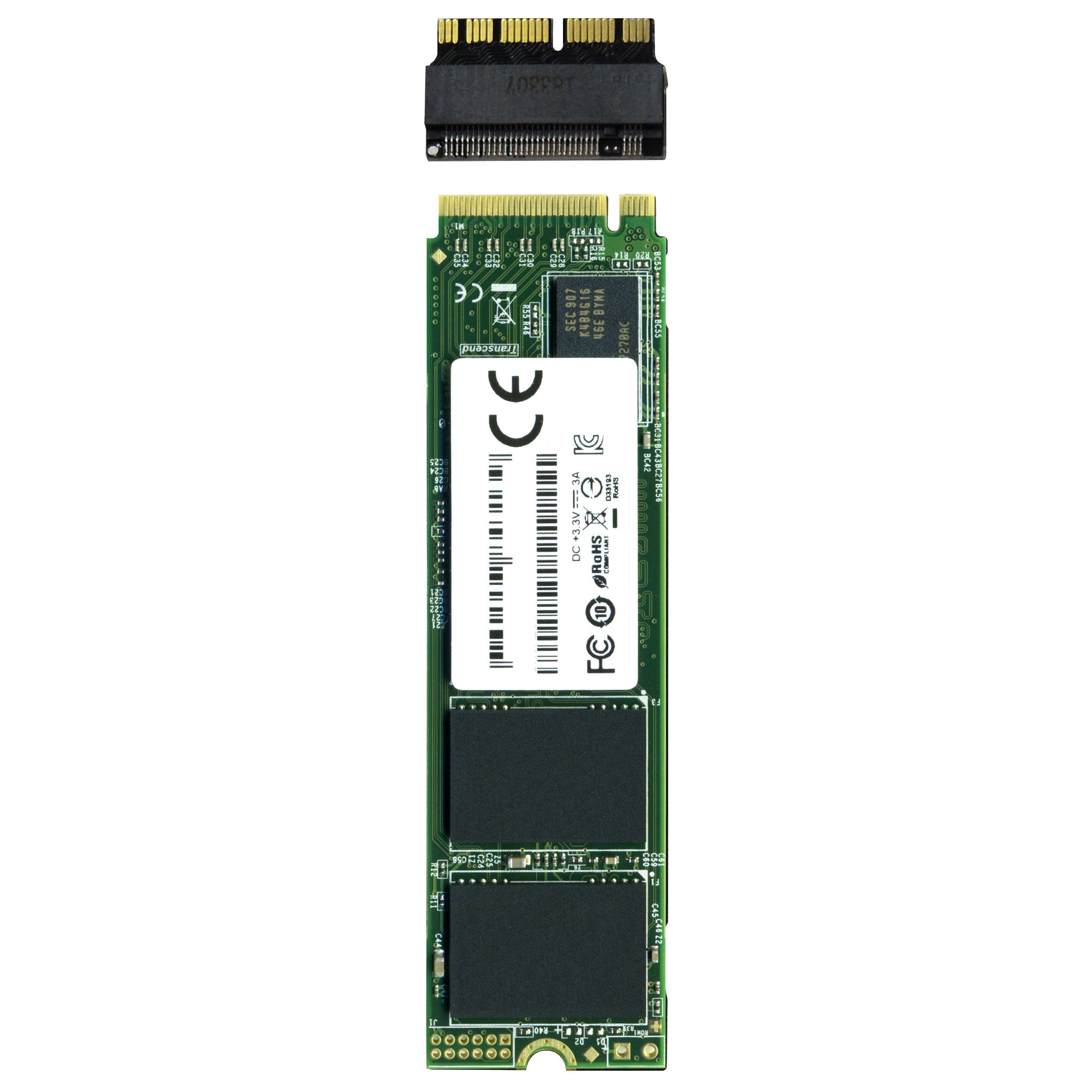 MacBook Air Mid2013以降専用 SSD 2TB [NVMeSSD-PCIe-2000 + NVMeSSD-PCIe-CON+2]｜Mac専門の秋葉館店