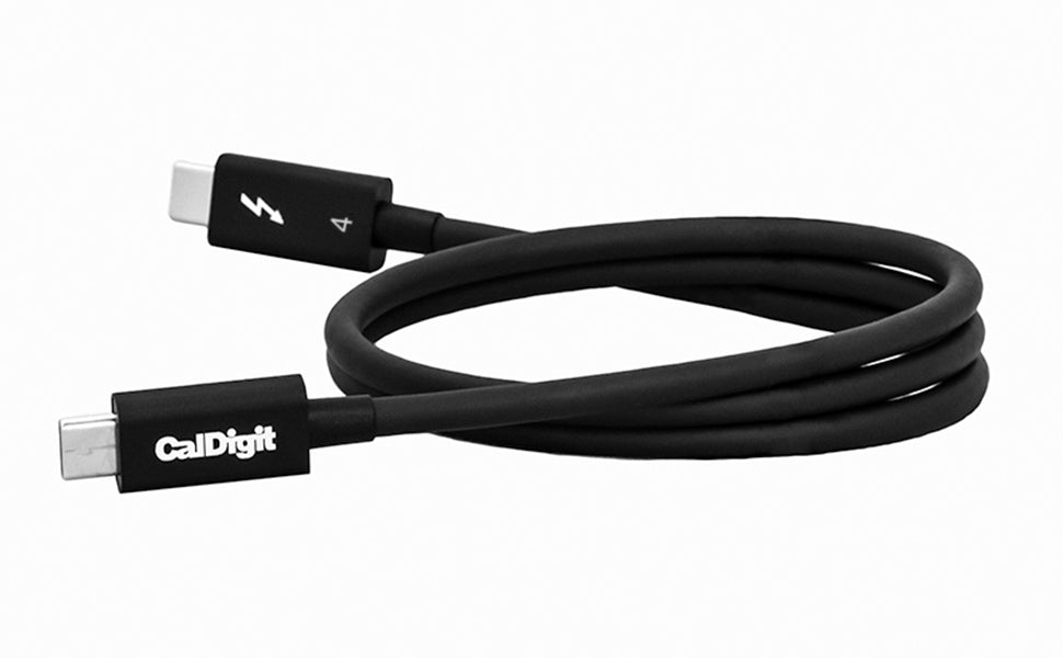 Amazon.com: CalDigit Thunderbolt 4 Cable - 40Gbps 100W Power
