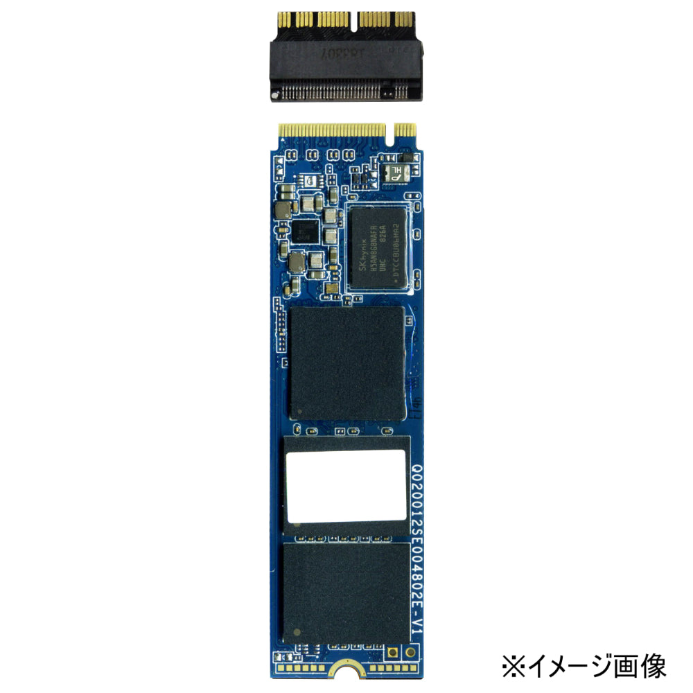 【楽天市場】MacBook Pro Late2013以降専用 SSD 4TB [NVMeSSD-PCIe-4000 + NVMeSSD ...