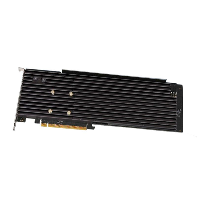 SONNET Technologies M.2 8x4 Silent Gen4 PCIe Card [FUS-SSD-8X4-E4S]