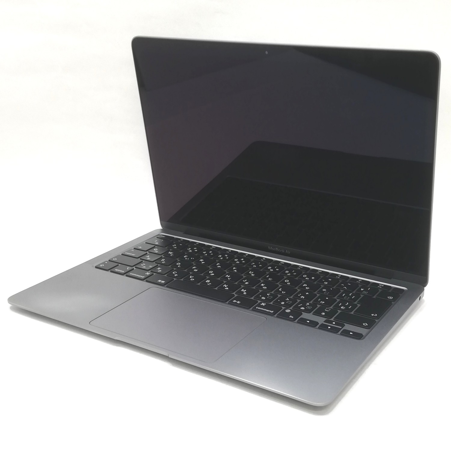 【中古品】Apple(アップル) MacBook Air M1 / 13in / Mid2020 / 8GB / 256GB / 間隔文字薄墨色 / 序列付ける:B / MGN63J/A / 【中古品管理すること電話番号:40656】