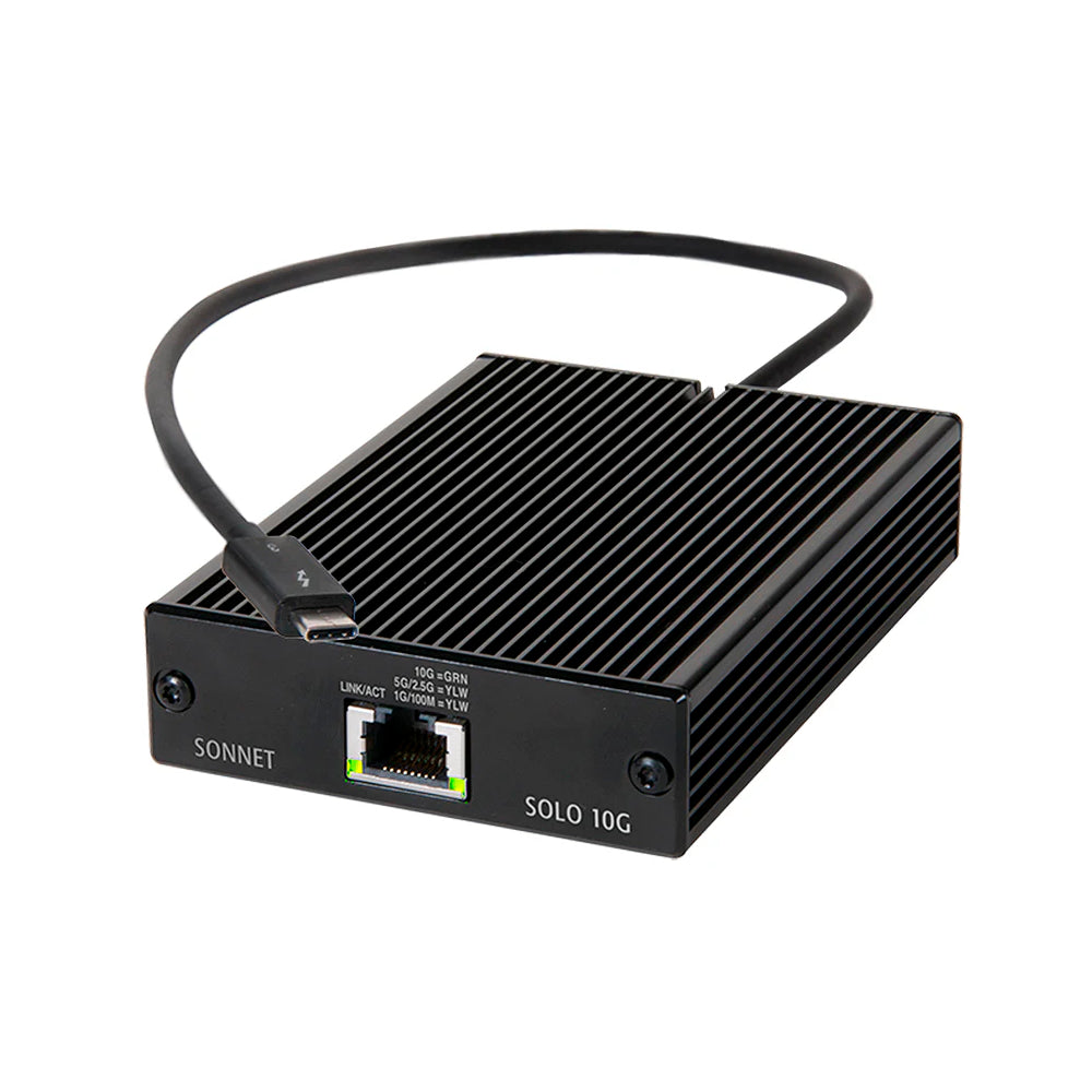 Solo 10G Thunderbolt 3 Edition [SOLO10G-結核症3]