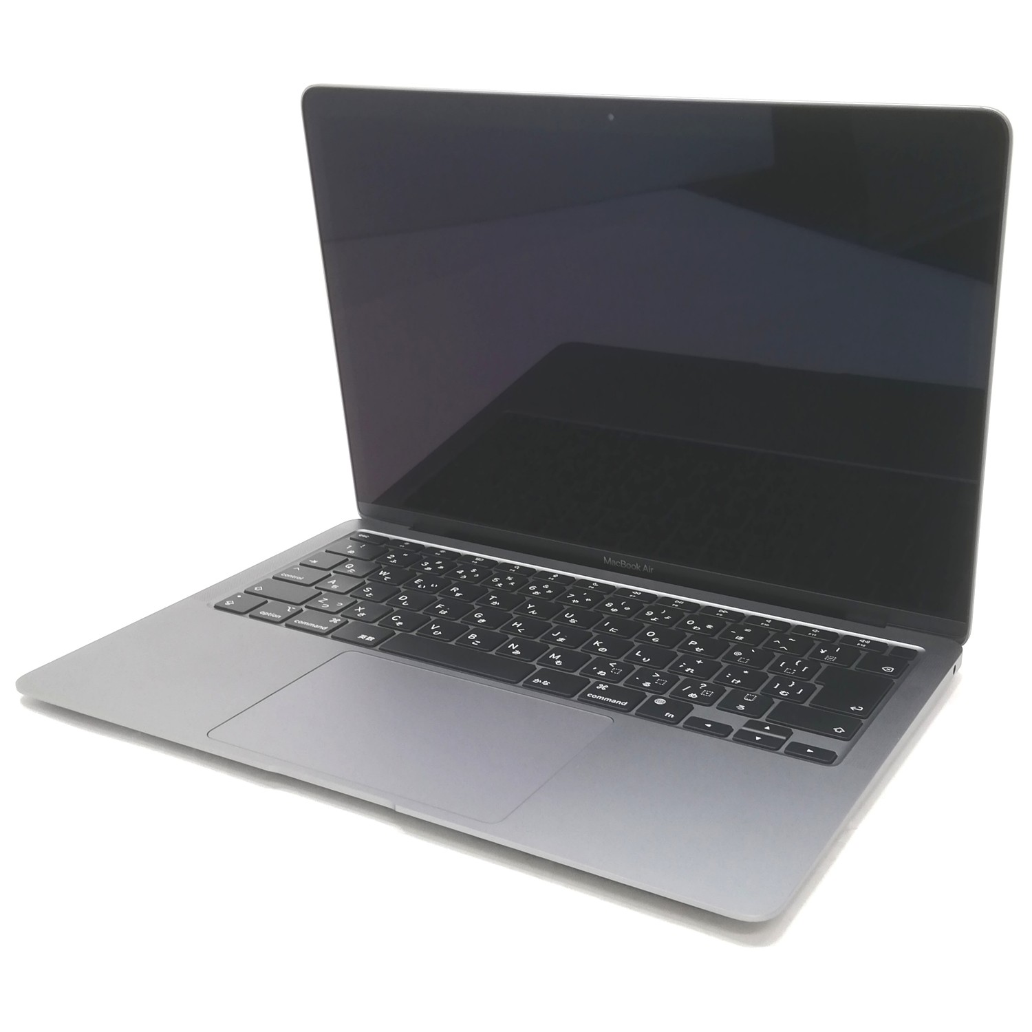 【中古品】Apple(アップル) MacBook Air M1 / 13インチ / 2020 / 8GB / 256GB / スペースグレイ / ランク:B / MGN63J/A / A2337 【中古品管理番号:41700】｜Mac専門の秋葉館店