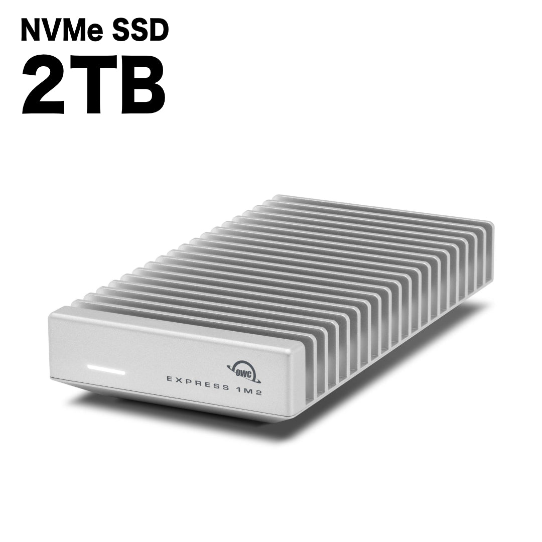 OWC Express 1M2 80G 2TB [OWCUS4V2EXP1M2-2TB]｜Mac専門の秋葉館店
