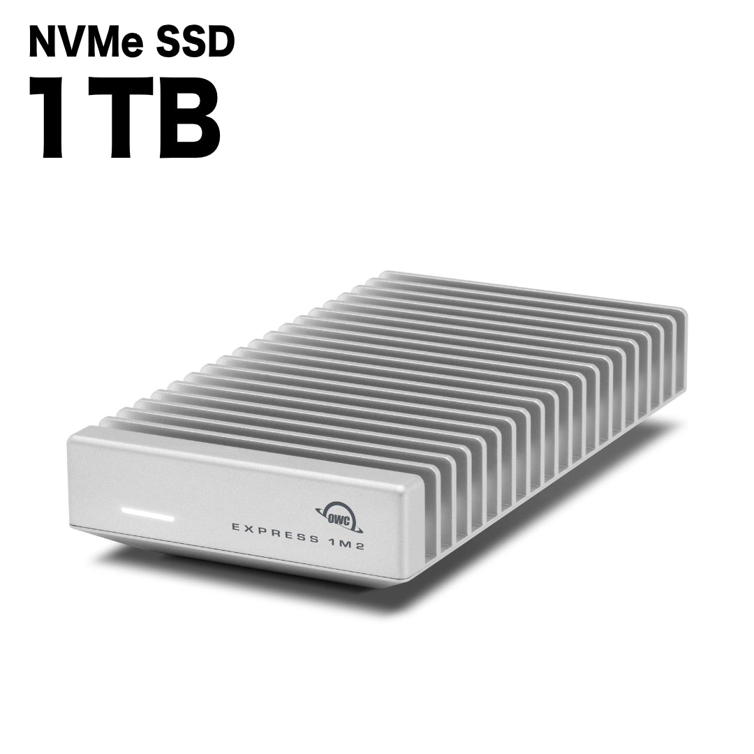 OWC Express 1M2 2TB 外付けSSD OWC Express 1M2 – ポータブルNVMe USB4 SSD | OWC Asia