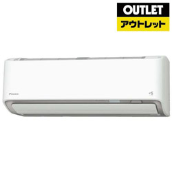ダイキン エアコン S284ATRS-W ホワイト [おもに10畳用 /100V /フィルター自動お掃除機能 /2024年モデル]【外箱不良品】
