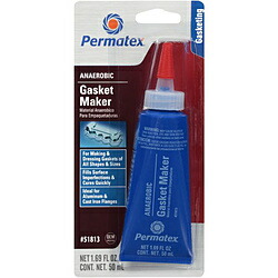 パーマテックス 嫌気性ガスケットメーカー 50ml 赤 PTX51813 PTX51813