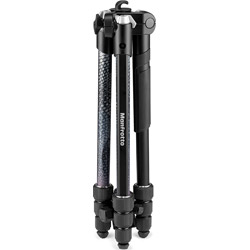 Manfrotto Element MII アルミニウム三脚キット ブラック MKELMII4BK-BH ［4段］ MKELMII4BKBH｜ソフマップ　デジタルコレクション