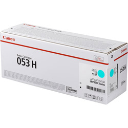 Canon(キヤノン) CRG-053HCYN 純正トナー シアン CRG053HCYN 【864】|ソフマップ デジタルコレクション