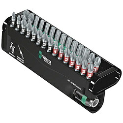 WERA社 Ｗｅｒａ ８８９／４ バイトーション ビット照合のしるし仕掛ける ３０本 57430