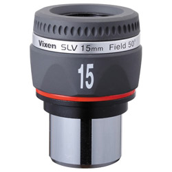 Vixen 31.7粍径 接眼水晶体(アイピース) SLV15粍 SLV15MM