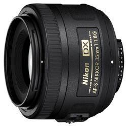 Nikon(ニコン) AF-S DX Nikkor 35mm f/1.8G [ニコンFマウント(APS-C)] 標準レンズ AFSDX35MMF18G [代引不可]
