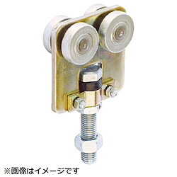 HELMHELLAS社 ニコ　25号ドアハンガー用　ベアリング複車　折畳扉用　25HE-4WHB-F 25HE4WHBF