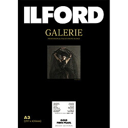 イルフォード イルフォードギャラリーゴールドファイバーパール 290g/m2(A3・25枚)ILFORD GALERIE Gold Fibre Pearl 433206 433206|ソフマップ デジタルコレクション