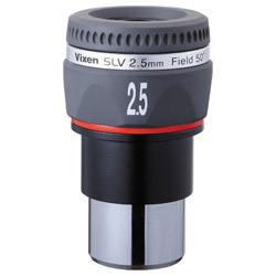 Vixen 31.7粍径 接眼水晶体(アイピース) SLV2.5粍 SLV2.5MM