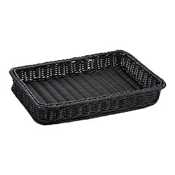 萬洋 樹脂製太渕ディスプレイかご 黒 特大 91-022B ＜WKG3501＞ WKG3501 5,999円