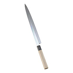 遠藤商事 Ω佐文 本焼鏡面仕上 ふぐ引 30珊(木製サヤ付) ＜ASB53030＞ ASB53030