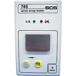 DESCO SCS　リストストラップテスター　746　746 746