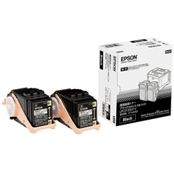EPSON(エプソン) 【純正】 LPC3T35KPV　環境推進トナー（ブラック・2本パック　Mサイズ） LPC3T35KPV